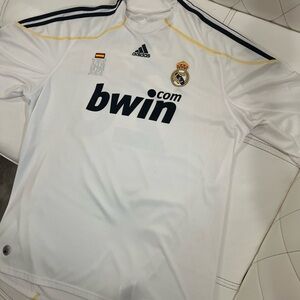 Vintage Higuain Real Madrid 2010 Champions Jersey #20